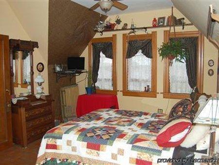 מילווקי Schuster Mansion Bed & Breakfast חדר תמונה